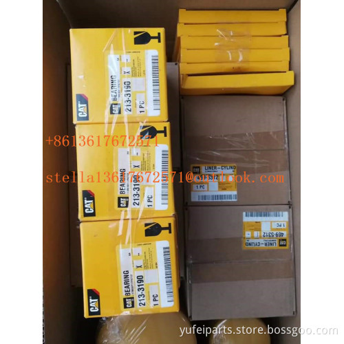 Caterpillar G3408C Gas Engine Spare Parts/CAT G3408C Engine Maintenance Repair Overhaul Spare Parts